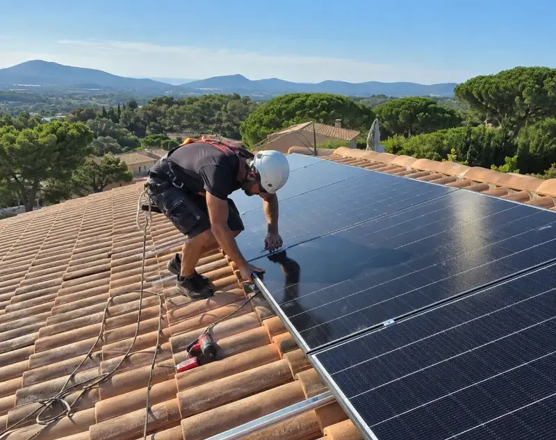 Installateur panneaux solaires Saint-Maurice-de-Rémens — pose photovoltaïque sur toiture