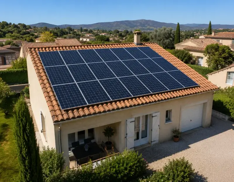 Prime à l'autoconsommation panneaux solaires Saint-Maurice-de-Rémens — aide financière de l'État